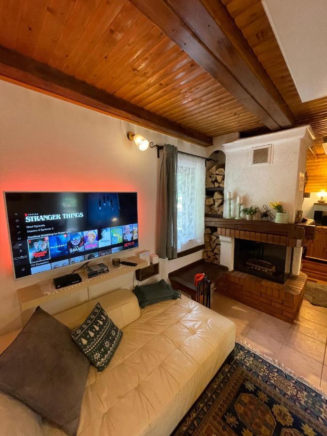 Chalet Calla Mrkopalj Extérieur photo