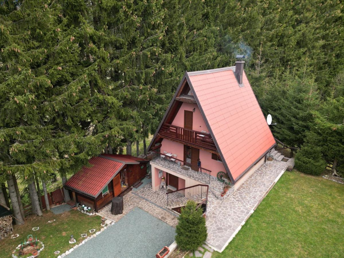 Chalet Calla Mrkopalj Extérieur photo
