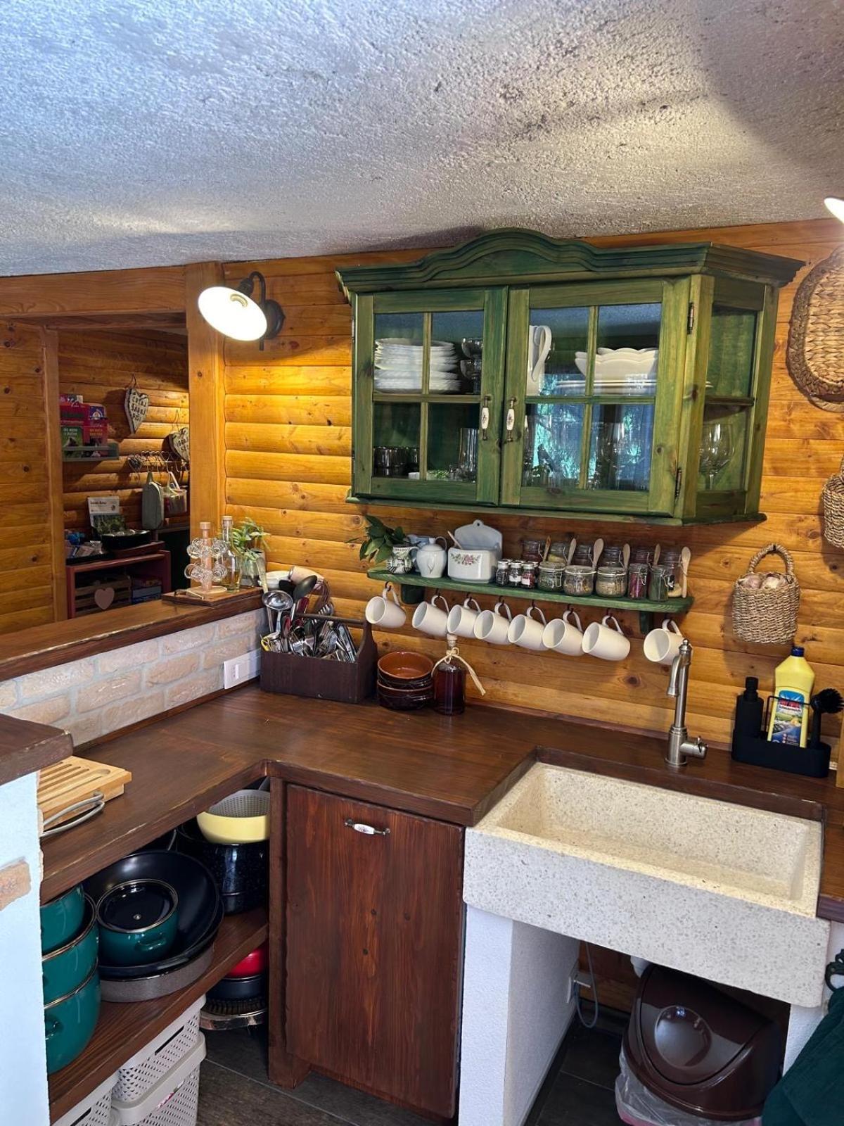 Chalet Calla Mrkopalj Extérieur photo