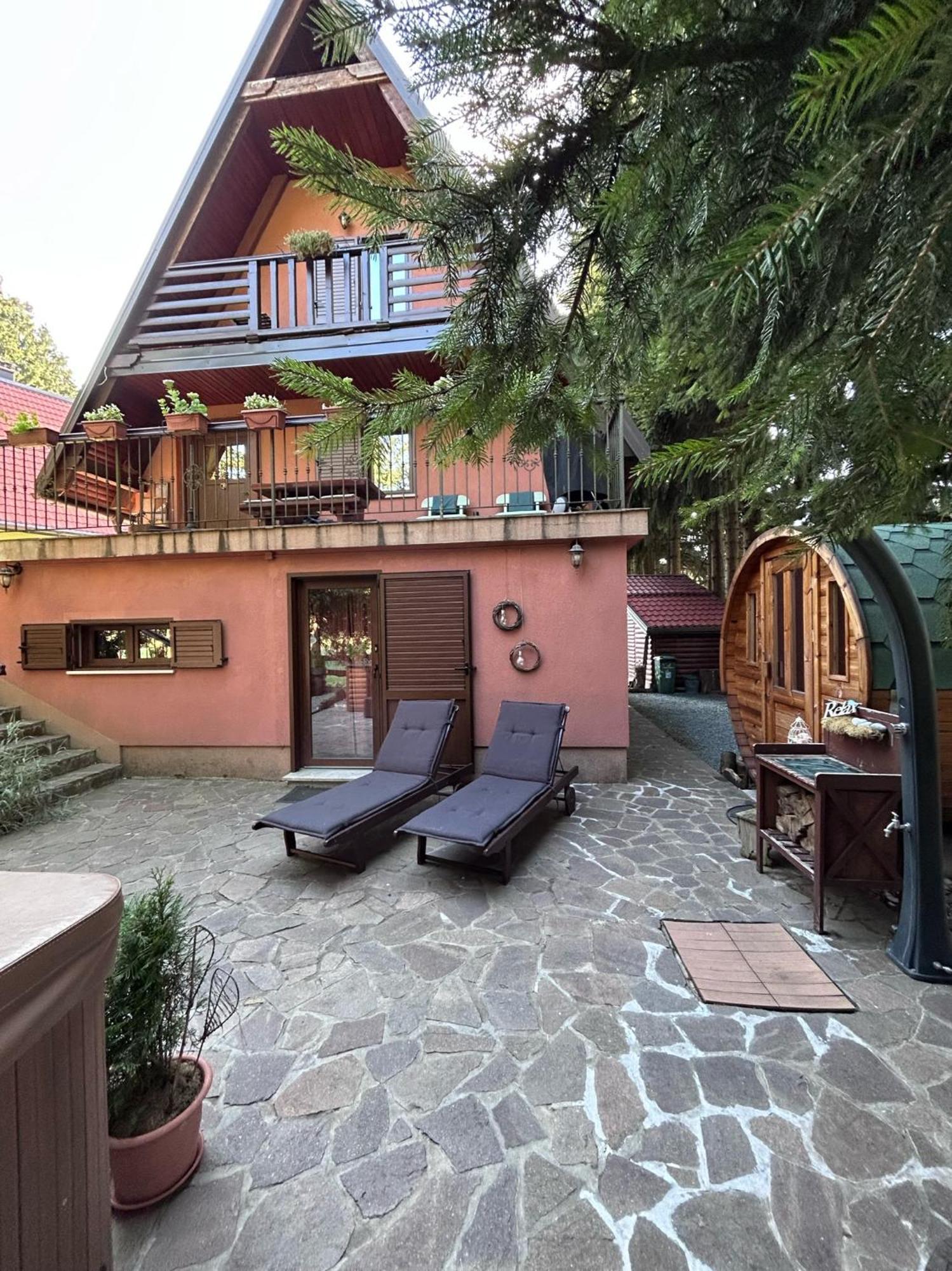 Chalet Calla Mrkopalj Extérieur photo